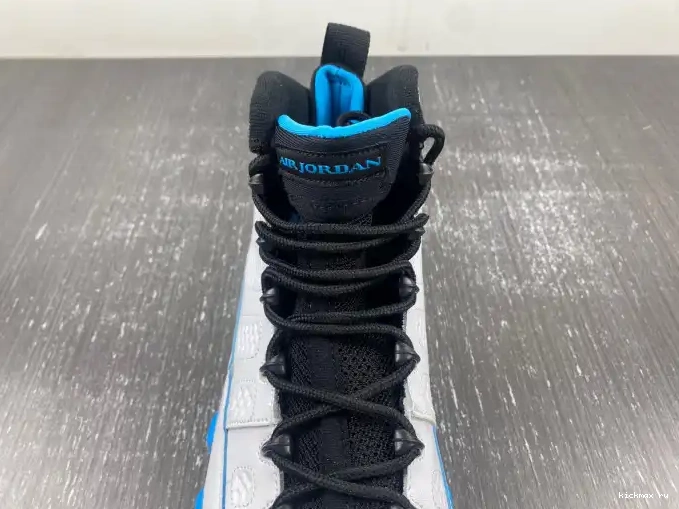 Rep Kickmax Blue 9 FQ8992-101 Air Jordan Powder 0609